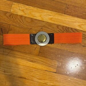 Diane von Furstenberg Orange Kezza Belt